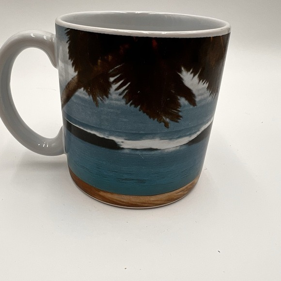 The Disney Store - Mickey Mouse At The Beach - Coffee Cup Mug X Large - Vintage - Picture 2 of 7